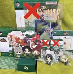 Mrs. GREEN APPLE アクリル セット ミセス 1番くじ くじ - メルカリ