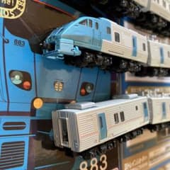 883系 ソニック 旧塗装 7両 限定前面パーツ付き Bトレインショーティー