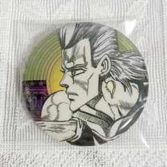 ジョジョの奇妙な冒険 ジョジョワールド ポルナレフ ホログラム 缶