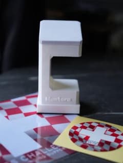 腕時計スタンド純白のムケオムントル スイスセット - メルカリ