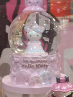 ハローキティ 50周年 アニバーサリー サンリオ スノードーム