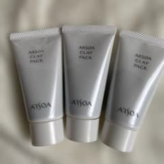 ARSOA CLAY PACK 30g 3本セット - メルカリ