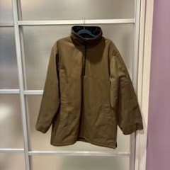 ヴィンテージ 90s A.P.C. プルオーバーハーフジップブルゾン フランス