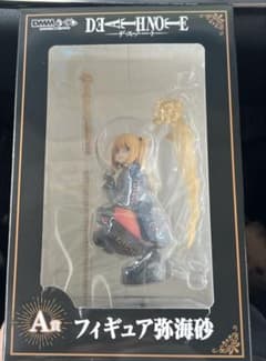 DEATH NOTE デスノート 弥海砂 DMMくじ A賞 フィギュア ミサ - メルカリ