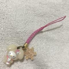 レア ご当地キティ 北海道 限定 雪うさぎ 根付けストラップ - メルカリ