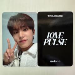 TREASURE Hellolive 第2弾 ヨントン トレカ ジョンウ - メルカリ