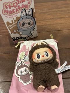 シークレット】 ラブブ マカロン Chestnut Cocoa ココア 茶色 - メルカリ