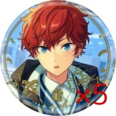 あんスタ 中国 招募缶バッジ 天城一彩 開花前 5点 - メルカリ