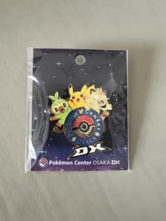ロゴピンズ ポケモンセンター オーサカDX 限定ロゴピンズ - メルカリ