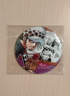 ONEPIECE コレクション缶バッジ HEROES【トラファルガー・ロー