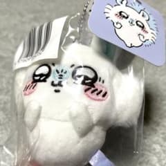 ちいかわ 褒めろッモモンガだらけくじ E賞：マスコット（やったゾ