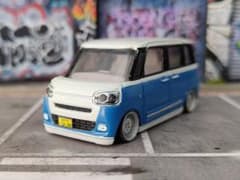 ホットウィールカスタム 日産 シルビア 180sx 青☆自作☆深リム