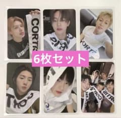 cortis showcase ショーケース 入場トレカ 6枚セット - メルカリ