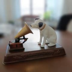 新品・希少】ビクター犬3点セット 蓄音機 Victor ニッパー犬 - メルカリ