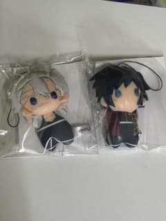 鬼滅の刃 劇場版 ゆらふわみにみにぬいぐるみ 冨岡義勇 不死川実弥