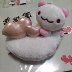 サンエックス モモパンダぬいぐるみバレンタインディ レトロ 非売品