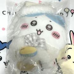 ちいかわ プレゼントフォーユーなぬいぐるみ クリスマス ハチワレ