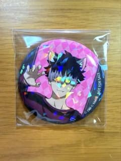 怪獣8号 鳴海弦 ハロウィン ホログラム缶バッジ 特典 渋谷ちかみち