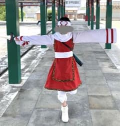 キングダム きょうかい 緑穂 りょくすい剣 衣装 コスプレ 子供 130