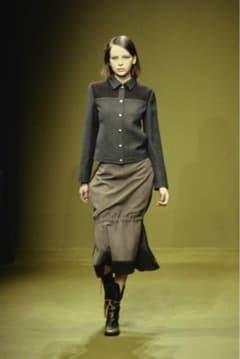 MIU MIU 99AW リブトラッカージャケット - メルカリ