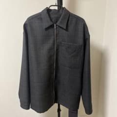 新品タグ付き】PRADA ウールジップアップブルゾン SC540 - メルカリ