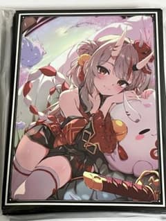 混沌の女神様 ホロライブ スリーブ 百鬼あやめ k6c - メルカリ