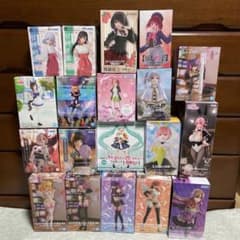 プライズフィギュアまとめ売り19点 - メルカリ