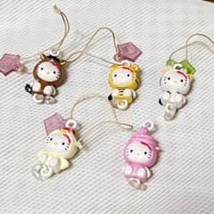 ご当地キティ ハローキティ キティちゃん ストラップ 干支 十二支
