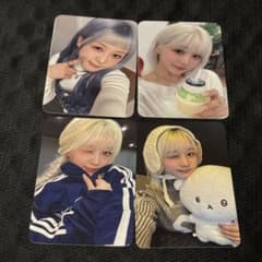 Kep1er ヒカル トレカ 4枚セット - メルカリ