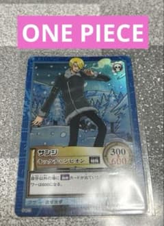 初期/レア】サンジ ONE PIECE ハイパーバトル - メルカリ
