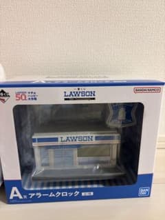 LAWSON 50th Anniversary アラームクロックA賞 一番くじ - メルカリ