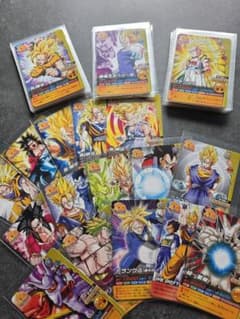 ドラゴンボールデータカードダス「W爆裂インパクト」第4弾（4周年記念