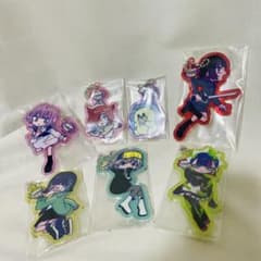 ずっと真夜中でいいのに。UFOつままれアクリルキーチェーンVol.2 全7種