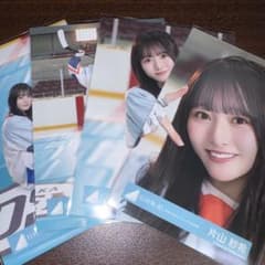 片山紗希 日向坂46 好きになるクレッシェンド MV 生写真 4種コンプ