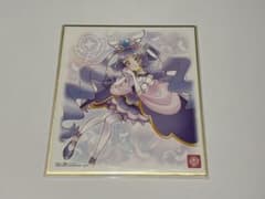 ひろがるスカイ！プリキュア キュアマジェスティ 色紙 - メルカリ