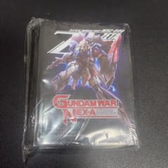 スリーブ ガンダムウォーNEXA Zガンダム 未開封 ネグザ - メルカリ