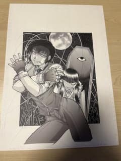 即購入可】ヘルシング HELLSING 平野耕太 複製原画 ウォルター - メルカリ