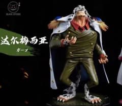 ワンピース モーガン ボガード ガレージキット ガレキ スタチュー⑤