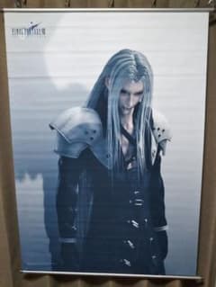 ウォールスクロールポスター FF7AC セフィロス - メルカリ