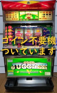 sparky様専用】北電子☆ゴーゴージャグラーV【コイン不要機付】4号機
