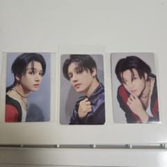 ATEEZ ウヨン Birthdayトレカ3枚セット - メルカリ