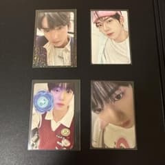 zb1 ゼベワン ZEROBASEONE ユジン トレカ 4枚セット - メルカリ