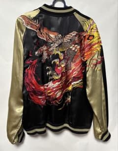 未着用】モンスターハンター 5周年 スカジャン リオレウス Lサイズ