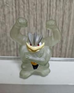 指人形 キメわざ ポケモンキッズ カイリキー クロスチョップ クリア