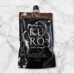 バランローズKURO クリームシャンプーダークブラウン 400g - メルカリ