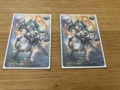 ヴァンガード 焔の巫女 ローナ SP 2枚 - メルカリ