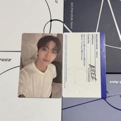 ATEEZ ソンファ 封入トレカ - メルカリ