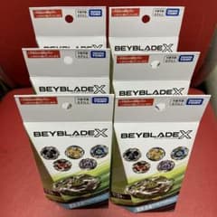 新品未開封(初版ロット)外箱のまま発送】ベイブレードX ランブー2