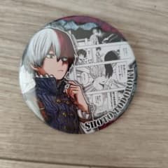 ヒロアカ 轟焦凍 十傑 缶バッジ - メルカリ