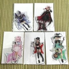 ホロライブ ホロックス holoX セブンイレブン限定アクリルスタンド